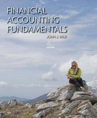 Book cover for Financial Accounting Fundamentals with Connect Plus Access Code