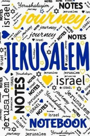 Cover of Jerusalem Notes Notebook