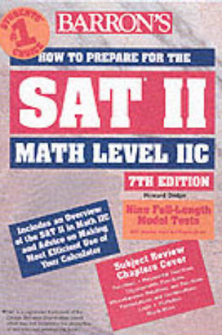 Cover of How to Prepare for the SAT II