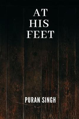 Book cover for At His Feet