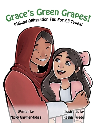 Book cover for Grace's Green Grapes