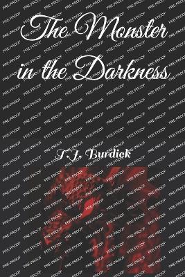 Book cover for The Monster in the Darkness