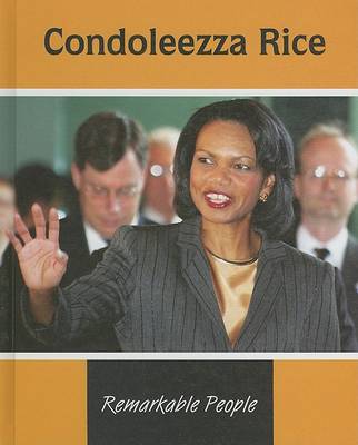 Book cover for Condoleezza Rice