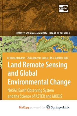 Cover of Land Remote Sensing and Global Environmental Change