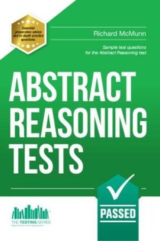 Cover of Abstract Reasoning Tests: Sample Test Questions and Answers for the Abstract Reasoning Tests