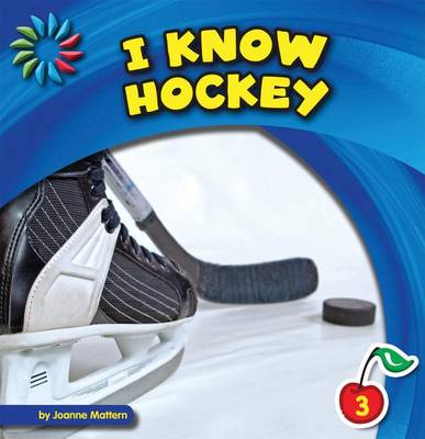 Book cover for I Know Hockey