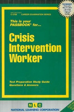 Cover of Crisis Intervention Worker