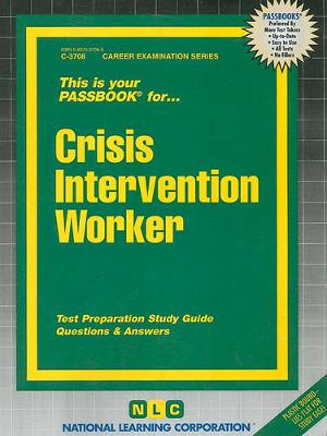 Book cover for Crisis Intervention Worker