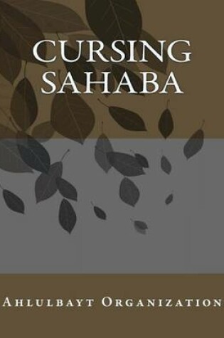 Cover of Cursing Sahaba