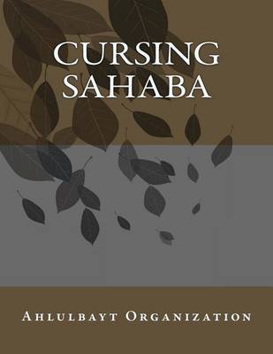 Book cover for Cursing Sahaba