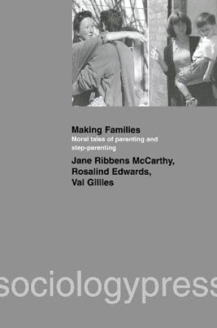 Cover of Making Families