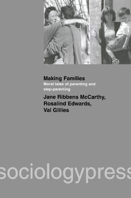 Book cover for Making Families