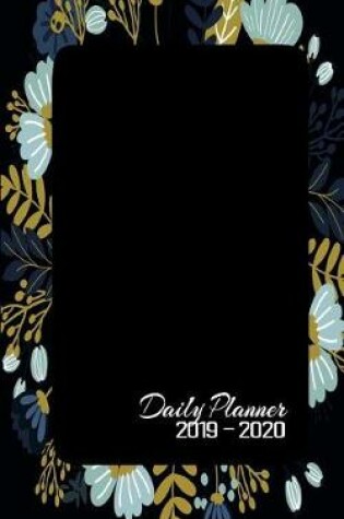 Cover of Daily Planner 2019-2020