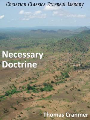 Book cover for Necessary Doctrine