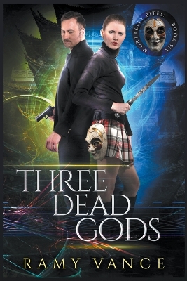 Book cover for Three Dead Gods