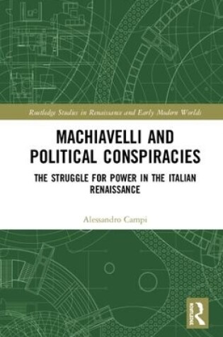 Cover of Machiavelli and Political Conspiracies