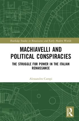Book cover for Machiavelli and Political Conspiracies