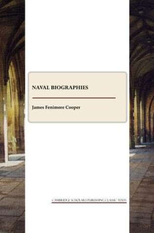 Cover of Naval Biographies