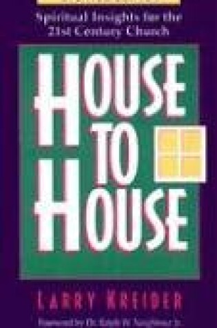 Cover of House to House