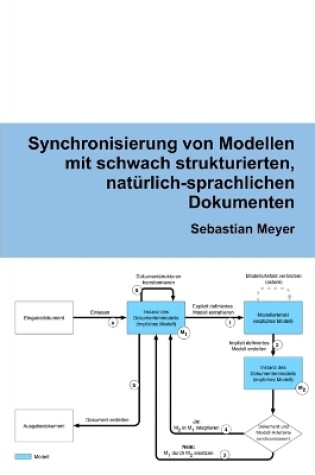 Cover of Synchronisierung Von Modellen Mit Schwach Strukturierten, Naturlich-sprachlichen Dokumenten