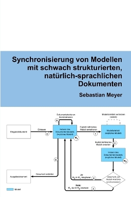 Book cover for Synchronisierung Von Modellen Mit Schwach Strukturierten, Naturlich-sprachlichen Dokumenten