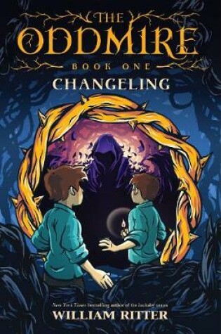 Cover of The Oddmire, Book 1: Changeling