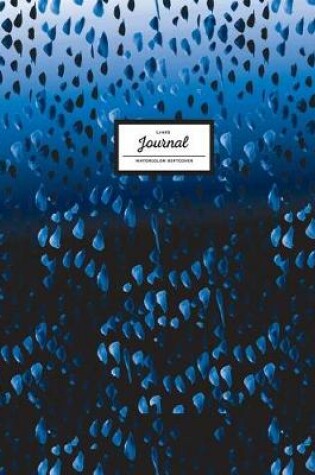 Cover of Lined Journal - Watercolor Softcover