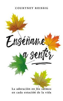 Book cover for Enséñame a Sentir