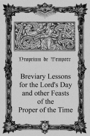 Cover of Breviary Lessons for the Lord's Day