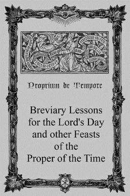 Book cover for Breviary Lessons for the Lord's Day