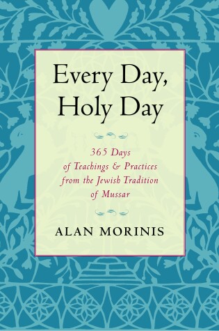 Cover of Every Day, Holy Day