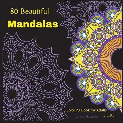 Book cover for 80 Beautiful Mandalas