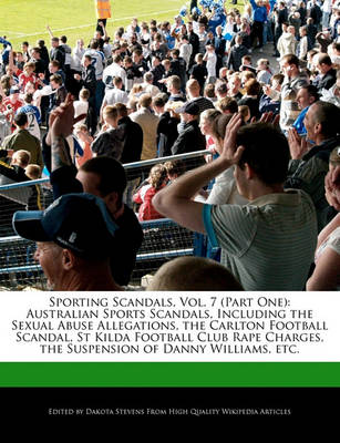 Book cover for Sporting Scandals, Vol. 7 (Part One)