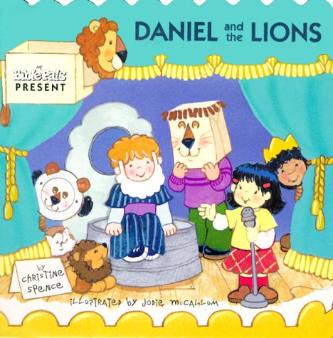 Book cover for Daniel and the Lions