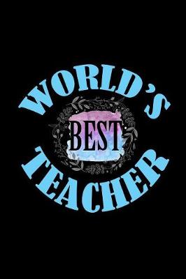 Book cover for World's best teacher