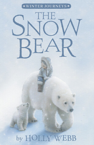 Book cover for The Snow Bear