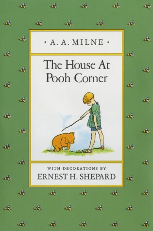 Cover of The House at Pooh Corner