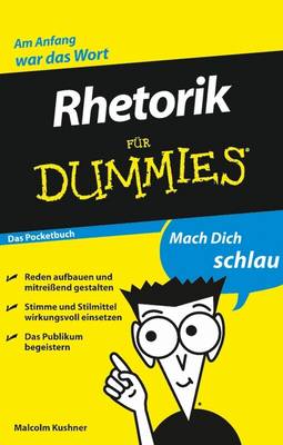 Book cover for Rhetorik für Dummies Das Pocketbuch