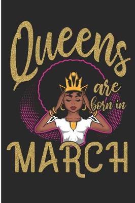 Book cover for Queens Are Born in March