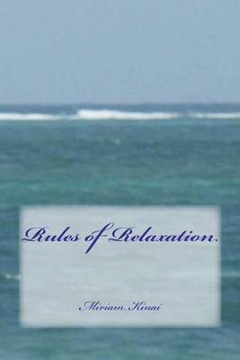 Book cover for Rules of Relaxation