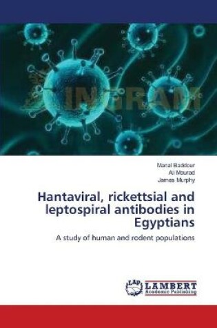 Cover of Hantaviral, rickettsial and leptospiral antibodies in Egyptians