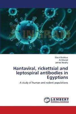 Book cover for Hantaviral, rickettsial and leptospiral antibodies in Egyptians