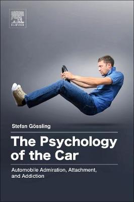 Book cover for The Psychology of the Car