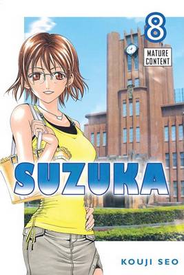 Book cover for Suzuka 8