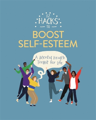 Book cover for 12 Hacks to Boost Self-esteem