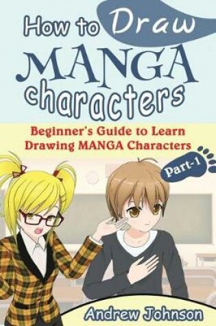 Cover of How to Draw Manga Characters