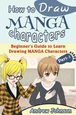 Book cover for How to Draw Manga Characters