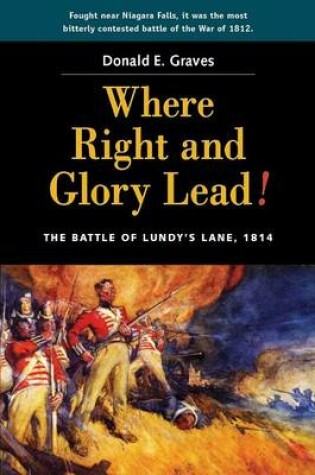 Cover of Where Right & Glory Lead!