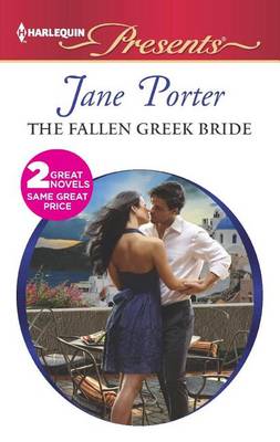 Book cover for Fallen Greek Bride