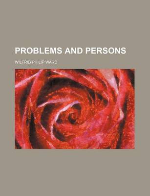 Book cover for Problems and Persons